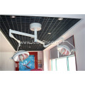 Ceiling mounted double domes operating lamps